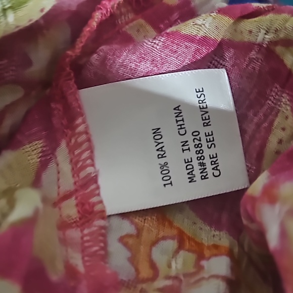 Haute Hippie Long Sleeve Boho Blouse V Neck Women Small - Picture 4 of 6